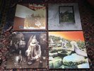Led Zeppelin [4 LP Vinyl] IV ( SD 7208 Gatefold) + II Sd 8236 + Houses Holy + In