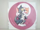 Tom And Jerry - Keep Diggin' For Shells - Reinforced Apparel Slipmat Pair New