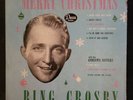 BING CROSBY MERRY CHRISTMAS 8 SONGS ON 4 78 RPM RECORDS. VG CONDITION 1945