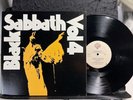 BLACK SABBATH VOL 4 - Canadian Press BS 2602 Vinyl LP Nice EX+/NM Tested