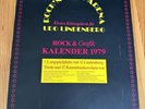 Udo Lindenberg Kalender&Grafik und LP, , 1979, Rarität