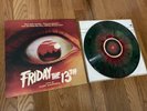 FRIDAY THE 13th Vinyl LP Record RED Green Splatter Waxwork Liquid RARE New