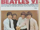 The Beatles VI LP USA Sealed in Shrink Mint Winchester Plant '12' 