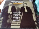 Beethoven Violin Sonatas Grumiaux Haskil 4 Lp Box Philips   Stereo Holland
