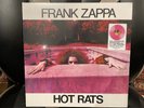 NEW LIMITED EDITION FRANK ZAPPA HOT RATS 50TH ANNIV TRANSLUCENT HOT PINK VINYL