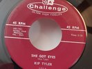 Kip Tyler SHE GOT EYES / SHADOW STREET (R&R 45) #1014 PLAYS VG++