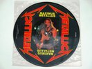 METALLICA LIVE MAXIMUS METALLUS 1988 RARE LP PICTURE DISC
