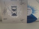 State Champs - The Acoustic Things (2014) Half Royal Blue / Half White SIGNED