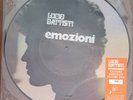 LUCIO BATTISTI Picture Disc 'EMOZIONI' LP NUMERATO   500 COPIE  NUOVO   MOGOL