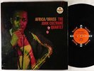 John Coltrane - Africa/Brass LP - Impulse - A-6 RVG
