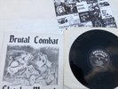 Brutal Combat   Lp Original 1986 Rock O Rama Isd Oi