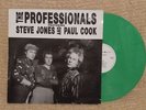 THE PROFESSIONALS STEVE JONES PAUL COOK SELF TITLED GREEN VINYL SEX PISTOLS LP