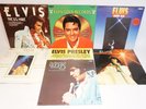 7x Elvis Presley Vintage Vinyl LPs US Male Gold Records Moody Blue usw.