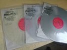 Lady Gaga 3 x  Chromatica  Milky Clear, Transparent, Silver vinyl LP  ALL SEALED