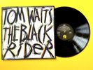 TOM WAITS   Black Rider   nice UK   ISLAND LP