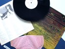 NEAR MINT 1972 WHITE LABEL PROMO ALICE COOPER SCHOOLS OUT VINYL LP PANTIES