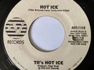 TR'S HOT ICE Hot Ice / Fatty Bum Bum AVI RECORDS 45 RARE MODERN SOUL DISCO