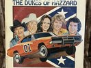 DUKES OF HAZZARD Vinyl LP Album 1982 Promo Record Used As Is See Pics