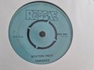 Pama Dice,  Brixton Fight,  Reggae REG 3001.