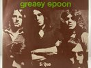 Status Quo Ma Kelly’s Greasy Spoon Lp Vinyl Brazil Unique Cover  EX/VG