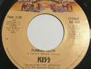 Kiss Flaming Youth / God Of Thunder 45 rpm record