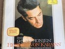 BEETHOVEN 9 SYMPHONIES, BOX SET, HERBERT VON KARAJAN Rare Vinyl