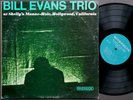 BILL EVANS TRIO At Shelly's Manne-Hole LP RIVERSIDE RM 487 US 1965 MONO