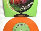 X-Ray Spex - The Day The World Turned Day-glo 7” Single Orange Vinyl 1978 EX/VG