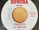 4th Street Exit - Strange One / A Love Like This Rowena RARE GARAGE 45
