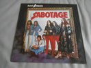 BLACK SABBATH - SABOTAGE - UK - 1st PRESS - NM - COMPLETE