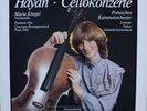 HAYDN Cello Concertos Maria Kliegel Schmidt-Gertenbach Aperto Digital signed LP