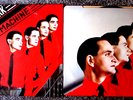 KRAFTWERK - THE MAN MACHINE - UK 1978 1st PRESS VINYL LP  INSERT EX CONDITION