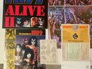 KISS ALIVE 2 11 LP MISPRINT COVER BOOKLET ORDER FORM TATTOOS 1977 GATEFOLD LP