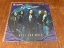 ROADHOUSE Hell Can Wait PICTURE DISC Vinyl Maxi w/Unreleased Tracks Def Leppard