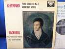 +DECCA SXL 2190 *WBg ED1* BACKHAUS* BEETHOVEN CTO NO.3 /MOONLIGHT SONATA* VPO*