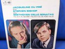+HMV HQS 1029 *1ST LABEL* JACQUELINE DU PRE* BEETHOVEN CELLO SONATAS 3 & 5* NM
