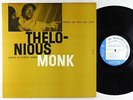 Thelonious Monk - Genius Of Modern Music v1 LP - Blue Note Mono DG Ear LEX VG+