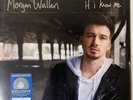 MORGAN WALLEN IF I KNOW ME LP OPAQUE BLACK & SILVER SMOKE VINYL WITH PHOTOS