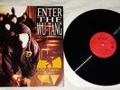 WU-TANG CLAN, ENTER THE WU-TANG (36 CHAMBERS) ORIGINAL 1993 UK PRESSING ALBUM.