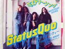 STATUS QUO MYSTERY SONG VERTIGO SFL2096 JAPAN PROMO VINYL 7