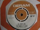 THE WARDS OF COURT - ALL NIGHT GIRL   HOW COULD YOU SAY ONE THING 1967 DERAM MOD