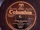 Columbia 14468D Clarence Williams Jazz Kings NERVOUS BREAK  1929 Jazz 78 rpm EE-