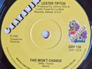LESTER TIPTON b/w MASQUERADERS - Grapevine 4- 60's NORTHERN SOUL - Recent RE