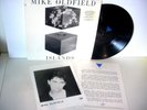 MIKE OLDFIELD Islands PROMO LP + PRESS KIT 1987 (VIRGIN 90645) Promotional