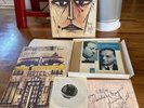 1959 ELLA FITZGERALD-SIGNED-Gershwin(Bernard Buffet art x5) 5Lp+7