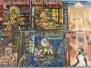 [6 titles] Iron Maiden - Various Japan vinyls w/RARE Poster, Booklet, OBI...