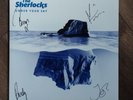 FULLY SIGNED THE SHERLOCKS - UNDER YOUR SKY BLUE VINYL LP/ALBUM GATEFOLD SLEEVE