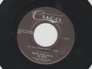 ROCKABILLY bw/ POPCORN 45 - KENNY KING and THE BE BOPS- IM GONNA -HEAR 1962 CUCA