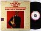 Ornette Coleman - The Shape Of Jazz To Come LP - Atlantic Bullseye Label Mono DG