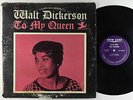 Walt Dickerson - To My Queen LP - New Jazz - NJLP 8283 Mono RVG